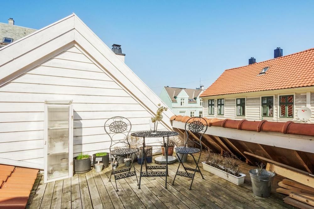 Skuteviken Apartments Anno 1790 Берген Экстерьер фото