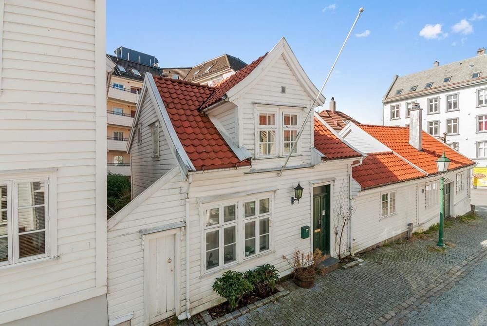 Skuteviken Apartments Anno 1790 Берген Экстерьер фото