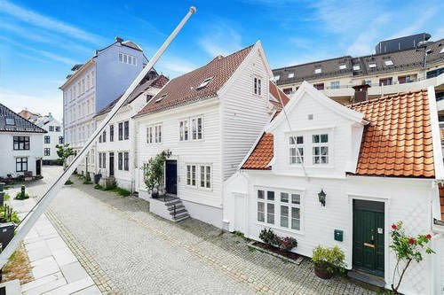 Skuteviken Apartments Anno 1790 Берген Экстерьер фото